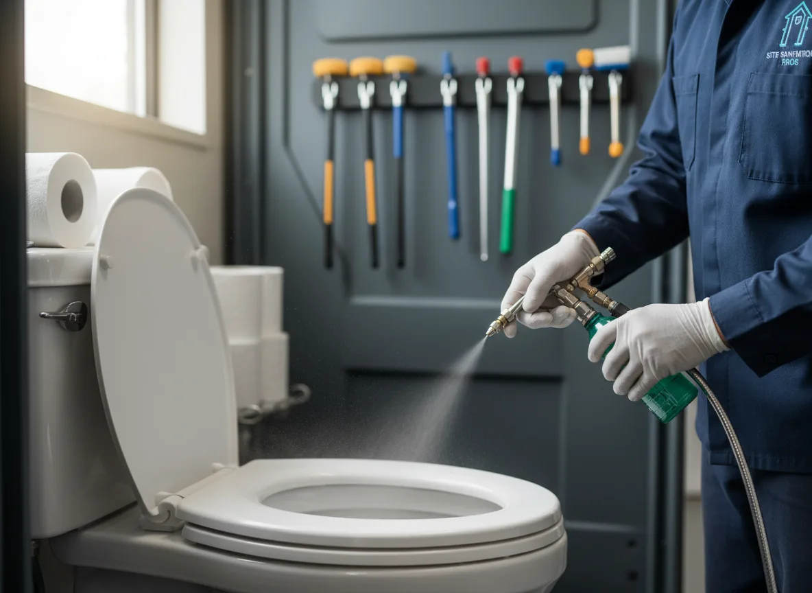 Why choose Construction Site Porta Potty Rental in Biscoe, AR